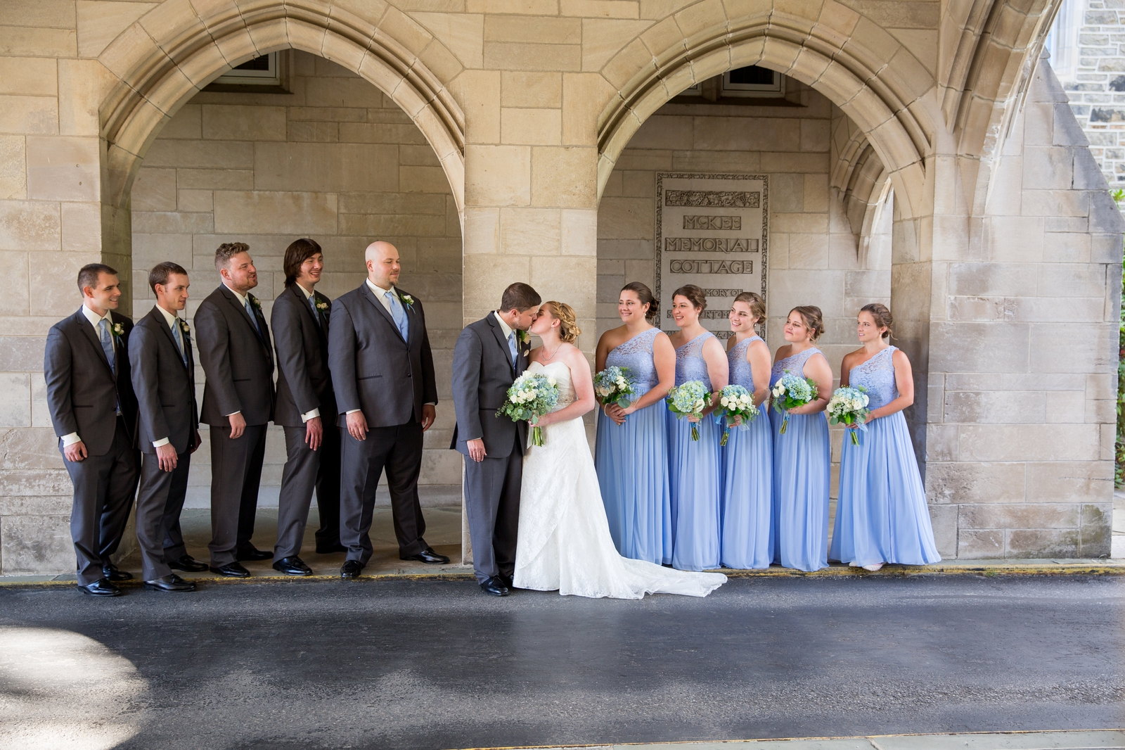 Harmony Hall Masonic Village Wedding